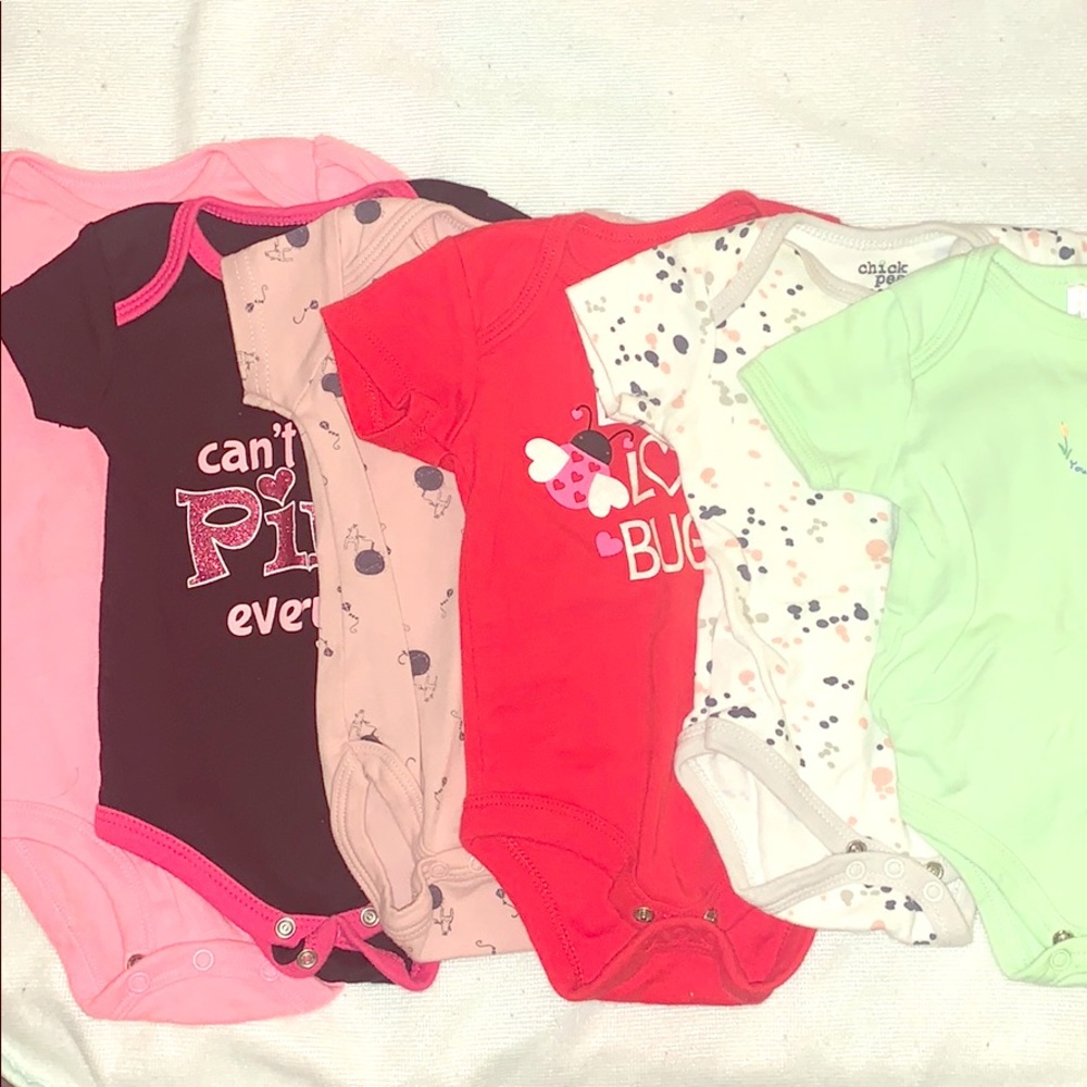 3-6 month onesies
